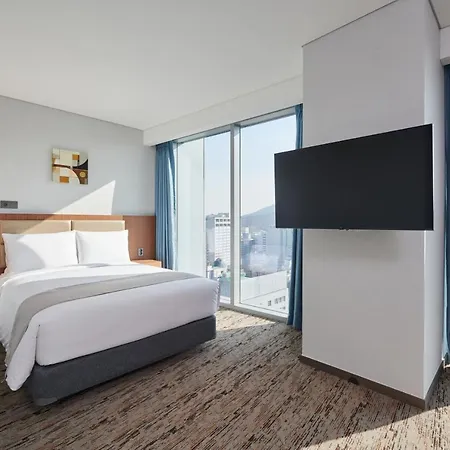 Stanford Hotel Myeongdong Seoul Bagian luar foto
