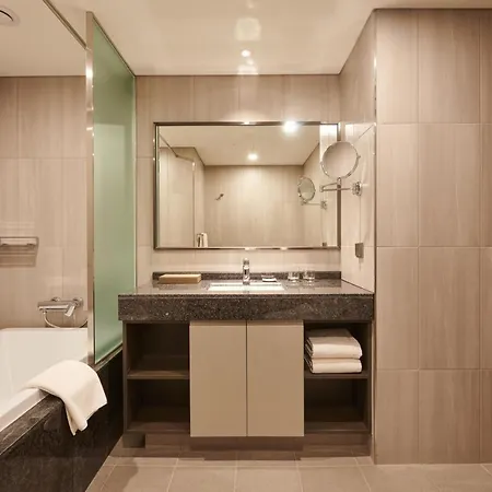 Stanford Hotel Myeongdong Seoul Bagian luar foto