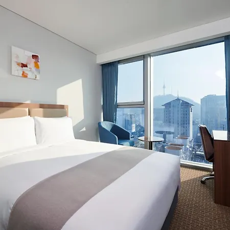 Stanford Hotel Myeongdong Seoul Bagian luar foto