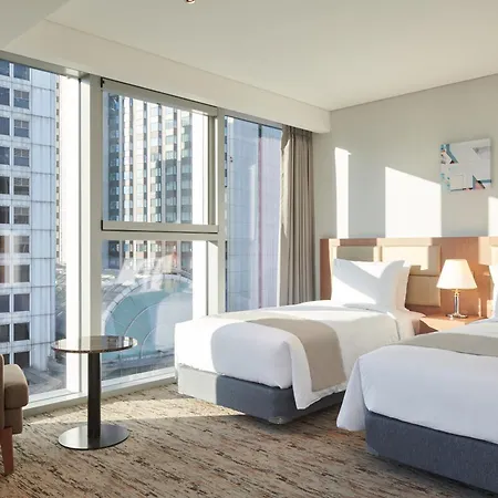 Stanford Hotel Myeongdong Seoul Bagian luar foto