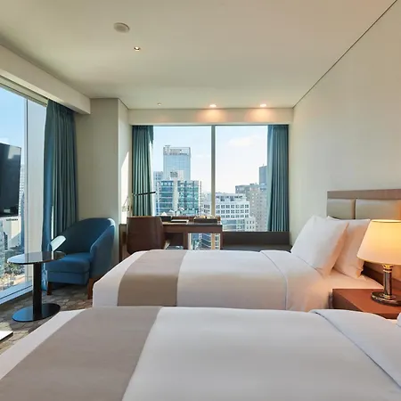 Stanford Hotel Myeongdong Seoul Bagian luar foto